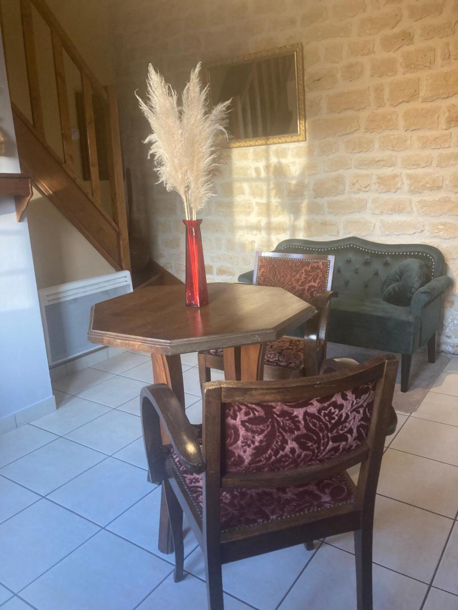 Villa Le Bocard à Thonnance-lès-Joinville Extérieur photo